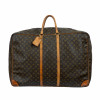 Louis Vuitton - Monogram Sirus 55 - Mala de mão - Canvas - 50 x 70 x 20 cm. Regular, peça com marcas de uso, conforme fotos. Certificado emitido pelo Entrupy.