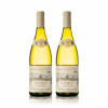 2 garrafas de Domaine Daniel-Etienne Defaix Chablis Vieilles Vignes 2021 - Chablis Daniel-Etienne Defaix, Vinho Branco, 750 ml, França, Borgonha, Chablis.