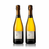 2 garrafas de Roger Coulon Heri-Hodie Grande Tradition 1er Cru Brut - Champagne Roger Coulon, Champagne, 750 ml, França, Champagne.