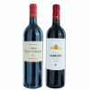 2 garrafas, sendo 1 garrafa de Château Petit Village Pomerol 2009 e 1 garrafa de Château Hannetot Pessac-Légonan 2016 RP 93 - Château Petit Village e Château Hannetot, Vinho Tinto, 750 ml, França, Bordeaux.