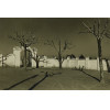 <p>Barbara Mors - Inverno - Gelatina e prata sobre papel - 26 x 39 cm. Participou da exposição VIII Salão de arte fotográfica de Campos, carimbo no verso.</p>