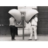 <p>Jerzy Reichmann - Telefones - c. 1974 - Gelatina e prata sobre papel - 30 x 40 cm.</p>