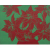 <p>Andy Warhol - Poinsettia - 1982 - Tinta de polímero sintético e serigrafia sobre tela - Assinado verso - 28 x 36 cm. Etiqueta Van Weghe Fine Art no verso.</p>