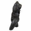 Victor Brecheret - Torso feminino - Escultura em bronze polido - Assinada - 44 x 8 x 18 cm. Tiragem póstuma gravada na obra (1430 131)