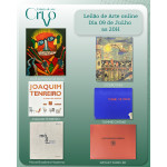 Crivo Galeria de Arte - LEILÃO DE LIVROS E PAPEÍS