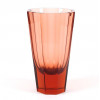 <p>HOFFMANN, Josef (Brtnice, República Tcheca 1870 - Viena, Áustria 1956) para Moser Moser Glassworks (Manufatura) - Vaso Purity Século 20 Cristal - Marcado no fundo da base Moser / Made in Czechoslovakia. 27,0 x 18,0 x 18,0 cm.</p>