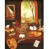 <p>ELENA NIKITINA - Natureza morta - OSE - CID - 21 x 17 cm.</p>