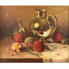 <p>ALICE GONÇALVES - Natureza morta - PSM - CID - 54 x 64 cm.</p>