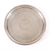 <p>Salva em prata não contrastada com trabalho na borda - Séc. XIX - 21 cm diâm.</p>