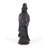 <p>Guainin em bronze chinesa do século XIX. De conhecida coleção com etiqueta na base. 45 cm alt.</p>