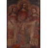 <p>Escola Cusquenha - OST - 58 x 40 cm (Tela craquelada)</p>