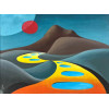 <p>WALTER LEVY - Sul real - OST - CIE - Dat. 1982 - 60 x 80 cm.</p>