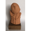 <p>Inos Corradin,Figura Feminina, Escultura em Terracota, 25alt</p>