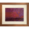 <p>Gilberto Salvador, Violeta, Acrilico Sobre Tela, 25x35, Ass. Verso</p>