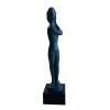 <p>Bruno Giorgi Banhista. Escultura de bronze. 11 x 9,5 x 48 cm de altura (escultura). Base: 13 x 13 x 7 cm de altura. Déc. 70. Com certificado da Arte Infinita</p>