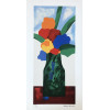 <p>Aldemir Martins - Vaso Com Flores - Serigrafia 28/100 - 50x26 - Acid - Edição Postutuma</p>