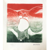 <p>Aldemir Martins - Coruja - Serigrafia P/A - 39x34 - Acid - Edição Postutuma</p>