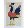 <p>Aldemir Martins - Galo - Serigrafia 23/120 - 70x50 - Acid - Edição Postutuma</p>