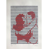 <p>Rubens Gerchman - Casal - Serigrafia 58/100 - 70x50 - Acid</p>