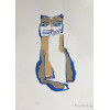 <p>Aldemir Martins - Gato - Serigrafia 01/100 - 56x40 - Acid</p>