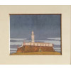 <p>Tamaki - Farol da Barra - ost - 24x30 - dec. 70 - Assinada</p>