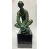 <p>Bruno Giorgi, Figura, 27, Escultura em Bronze, Acompanha certificado da Galeria Skultura assinado pelo próprio artista, 27 alt., Belas Artes</p>