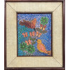 <p>Graubem do Monte Lima, Passaros e Borboletas, &Oacute;leo Sobre Tela, 27x22, Acid</p>
