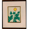<p>Aldemir Martins, Flor sol, Aquarela, 1977, 22x18, Acid</p>
