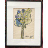 <p>Aldemir Martins, Flores, Aquarela, 43x30, 1965</p>