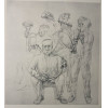 <p>Cândido Portinari, Bandidinha, Rotogravura, 60x40, Dec. 60, Álbum Cultrix</p>