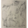 <p>Cândido Portinari, Frevo, Rotogravura, 60x40, Dec.60, Álbum Cultrix</p>