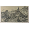 <p>Cândido Portinari, Rio de Janeiro, Gravura ass.na chapa, 16x23</p>