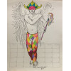 <p>Carlos Bastos, Pierrô, Técnica Mista, 40x30</p>