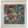 <p>Lucas Pennacchi, Abstrato, Palheta de pintura, 30x29, Emoldurada em caixa de acr&iacute;lico</p>