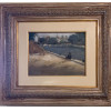 <p>Manoel Santiago, Rio Sena Paris, Óleo Sobre Tela, 27x32</p>