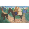 <p>Marysia Portinari, Casamento na Roça, Óleo Sobre Tela, 32x55, 1967</p>