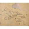 <p>Nonê de Andrade, Casario, Desenho a Grafite, Dec.30, 30x40</p>