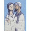 <p>Fulvio Pennacchi, Casal, 1977, Tecnica Mista, &nbsp;09x07</p>