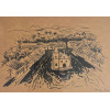 <p>Percy Lau, Olinda, Nanquim, 18x22,Dec.40/50</p>