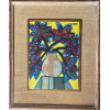 <p>Renot, Vaso de Flores, Acrilico Sobre Tela, 13x24</p>