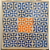 <p>Udo knoff, Painel de azulejos, Dec.70, 45x45</p>