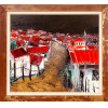 <p>Yugo Mabe, Domingo, Óleo Sobre Tela, 67x83, 1983</p>