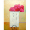 <p>Aldemir Martins. Flor postal. Acrílica sobre tela. 130 x 97 cm. 1984</p>