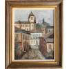 <p>13- Omar Pellegatta (1925-2001). Igreja do Carmo. Óleo sobre placa. 26 x 21 cm. Déc. 60. Medida total com a moldura: 35,5 x 30,5 cm</p>