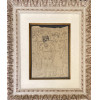 <p>23- Noêmia Mourão (1912-1992). Duas mulheres. Nanquim. 30 x 21 cm. Década 1930.</p>