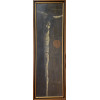 <p>&nbsp;Inos Corradin (1929-2025).. Cristo crucificado. &Oacute;leo sobre tela. 159 x 48 cm. Medida total com a moldura: 170 x 57 cm</p>
