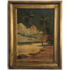 <p>Ass. Ilegivel – Paisagem – Óleo sobre Cartão – 50 x 35 – Acie</p>