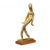 <p>Victor Brecheret – Bailarina - Escultura em bronze polido – 32x14</p>