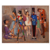 <p>Dario Mecatti – Circo - 36x46 – Óleo Sobre Madeira</p>