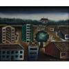<p>Manoel Martins - Cidade - Óleo Sobre Tela – 32x40 – Acid</p>